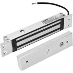 Serrure de porte magnétique 180 kg, système de contrôle d'accès Électromagnétique, serrure de sécurité ... Serrure de porte magnétique 180 kg, système de contrôle d'accès Électromagnétique, serrure de sécurité ...