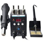 Ej. life station de reprise � air chaud, station de fer � souder � affichage num�rique pour r�paration ...