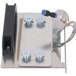 Support de meuleuse d'angle pour carrelage, coupe de chanfrein � 45 degr�s, support r�glable en acier ...