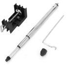 Ej. life - support de moteur � arbre flexible pour outil rotatif, accessoires escamotables de broyeur ...