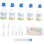 Test de sol solution liquide ph azote phosphore potassium mesure kit de test de sol pour l'agriculture ...