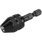 Tournevis lectrique  tige hexagonale de 6, 5 mm adaptateur de mandrin de perceuse convertisseur de ...
