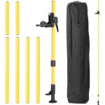 Ej. life - tr�pied de niveau laser, max 4, 2 m de hauteur r�glable barre de support t�lescopique support ...