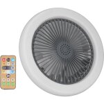 Ej. life - ventilateur de plafond avec lumi�re, 30w lampe de ventilateur e27 led dimmable timing avec ...