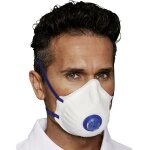 Ekastu mandil 414 214 masque anti poussières fines avec soupape ffp2 d 12 pc(s) en 149:2001 din 149:2001 ... Ekastu mandil 414 214 masque anti poussières fines avec soupape ffp2 d 12 pc(s) en 149:2001 din 149:2001 ...