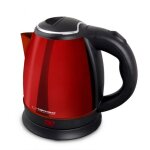 Ekk128r bouilloire électrique parana 1 l noir, rouge 1350 w - esperanza Ekk128r bouilloire électrique parana 1 l noir, rouge 1350 w - esperanza