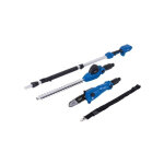 Scheppach - elagueuse 18cm + taille - haies 41cm sans fil c - phts410 - x - tlscopique 20v ixes - sans ...