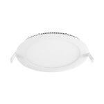 Elec'opro - plafonnier encastr� led 30w � 240mm ep13mm 4000k 2400lm avec driver 230v non - dimmable interieur ...