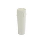 Led bougie blanche e14, hauteur 8. 5cm