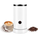 Electric milk frother 4 - in - 1 600w 240ml / 8. 12oz hot and cold milk foamer silent operation anti ... Electric milk frother 4 - in - 1 600w 240ml / 8. 12oz hot and cold milk foamer silent operation anti ...