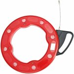 Electricien tire fil aiguille passe cable en fibre de verre extracteur de c�ble professionnel planeur ...