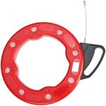 Electricien tire fil aiguille passe cable en fibre de verre extracteur de c�ble professionnel planeur ...