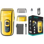 Rasoir �lectrique homme barbe et corps batterie vgr 332 pour peau sensible prof