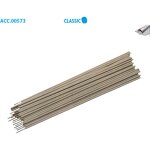 Electrodes inox e 316 - l diam 2. 0 x 300 bte 1kg