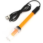 Electrode de remplacement pour test de potentiel d'oxydor�duction en laboratoire, connecteurs bnc q9 ...