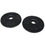 Electrolux - lot de 2 filtres a charbon type best 190 hotte afc6000. . . best190