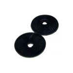 Electrolux - lot de 2 filtres � charbon hotte aeg faure ecfb02 ecfb02