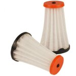 Lot de 2 filtres ef144 pour aspirateur ergorapido et rapido electrolux 9001671529