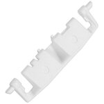 Electrolux - arret de portillon d'origine (2230281012, 140049480019) r�frig�rateur, cong�lateur smeg, ...