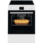 Electrolux - cuisinire dessus vitrocramique lkr64890aw