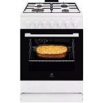 Electrolux - cuisini�re gaz 57l 4 foyers blanc lkk620010w