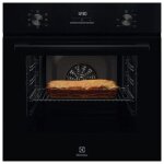 Electrolux ? four encastrable 65l 60cm chaleur tournante ? nettoyage catalytique ? classe a ? programmateur ...