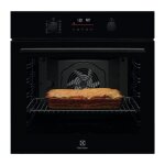 Electrolux - four encastrable - pyrolyse - chaleur tournante pulse eof6p46z - noir - porte froide - ...