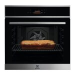 Electrolux - four encastrable - pyrolyse - chaleur tournante pulse eof8p08x - inox - porte froide - ...