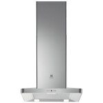 Electrolux hotte chemin�e, classe �nerg�tique b, 109x59, 8x50 cm, chrome bross� (eff60560ox)