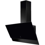 Hotte dcorative incline 90cm 460m3 / h noir - electrolux - lfv429k