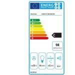 Electrolux - hotte d�corative murale 70cm 600m3 / h inox lfg517x1