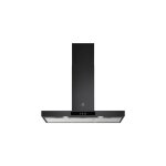 Electrolux ? hotte d�corative murale 90 cm noire ? 3 vitesses ? extraction 600 m� / h ? classe c ? niveau ...