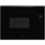 Electrolux kmfd264teh noir micro - onde combin� int�gr� 25, 37 l 900 w