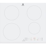 Electrolux - lir60430bw plaque de cuisson blanche encastr�e 60 cm zone plaque � induction 4 zone(s).