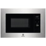 Electrolux ? micro - ondes encastrable 17 l 700 w mo318gxe ? acier inoxydable ? fonction gril et d�cong�lation ...