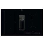 Electrolux - plaque de cuisson avec hotte int�gr�e kcc8344