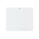 Electrolux plaque de cuisson induction 3 foyers 7350w double zone
