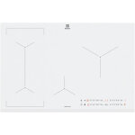 Electrolux ? plaque induction 4 foyers eil83443bw ? largeur 78 cm ? puissance 4600 w ? surface de cuisson ...