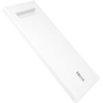 Electrolux - porte freezer (47, 2 x 18 cm) pour refrigerateur, congelateur aeg zanussi, ikea, faure - ...