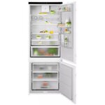 Electrolux - réfrigérateur combiné intégrable à glissières 376l knr7te75s Electrolux - réfrigérateur combiné intégrable à glissières 376l knr7te75s