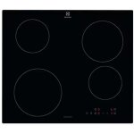 Electrolux serie 300 eib60424ck noir encastrable 60 cm table de cuisson � induction 4 zone(s)