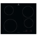 Electrolux serie 300 kib60424ck plaque induction noire 60 cm