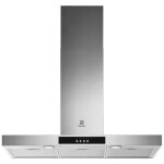 Electrolux serie 600 lft529x hotte mont�e au mur acier inoxydable 600 m� / h