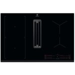 Electrolux - table de cuisson aspirante induction 78cm 4 feux 7350w noir - kcc83443 Electrolux - table de cuisson aspirante induction 78cm 4 feux 7350w noir - kcc83443