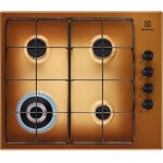 Electrolux - table de cuisson gaz 60cm 4 feux egs6414t