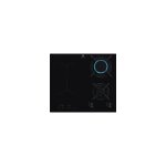 Electrolux - table de cuisson mixte induction 4 feux 60cm 4500w noir kdi640713k