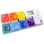 Electronique boîtes à pilules alarme 7 compartiments automatisé rappel de médicaments distributeur de ... Electronique boîtes à pilules alarme 7 compartiments automatisé rappel de médicaments distributeur de ...