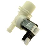 Electrovanne 1 voie 180� (296895 - 42483) (480140102032) lave - vaisselle whirlpool, bauknecht, laden, ...