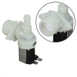 Electrovanne 1 voie 90� dim 12mm (481228128393, as0012842) lave - vaisselle 2i marchi, aeg, airlux, altus, ...