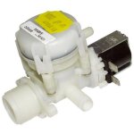 Electrovanne 1 voie antidebordement d:12mm (31x5040) lave - vaisselle de dietrich, sauter, hoover, blomberg, ...